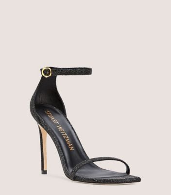 Stuart Weitzman,NUDISTCURVE 100 STRAP SANDAL,