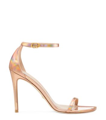 Nudistcurve 100 Strap Sandal | Stuart Weitzman | Stuart Weitzman