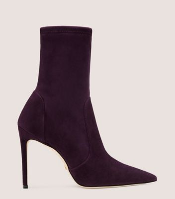 Stuart Weitzman,Stuart 100 Stretch Bootie,,Front View