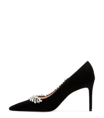 ESCARPIN PROMISE 85, Noir, Product