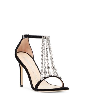 Stardust 100 Crystal Sandal Stuart Weitzman