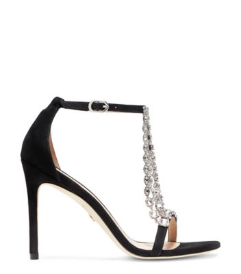 Stardust 100 Crystal Sandal Stuart Weitzman