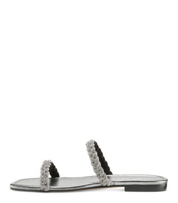 Stuart Weitzman,ADDISON SLIDE SANDAL,