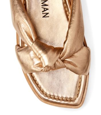 Playa Knot Sandal | Stuart Weitzman | Stuart Weitzman