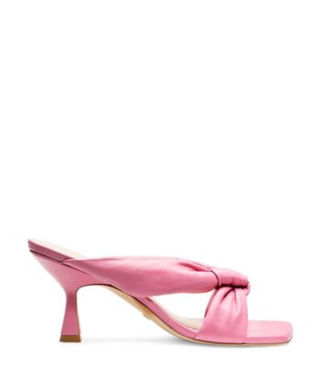 Stuart Weitzman,PLAYA 75 KNOT SANDAL,,Front View