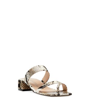 Stuart Weitzman,MAISIE 35 TOE RING SANDAL,