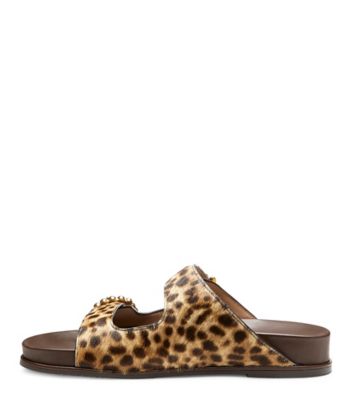 SANDALE PIPER SLIDE, Cheetah, Product