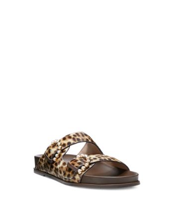 SANDALE PIPER SLIDE, Cheetah, Product