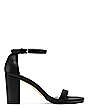 Stuart Weitzman,NEARLYNUDE,Sandal,Nappa leather,Black,Front View