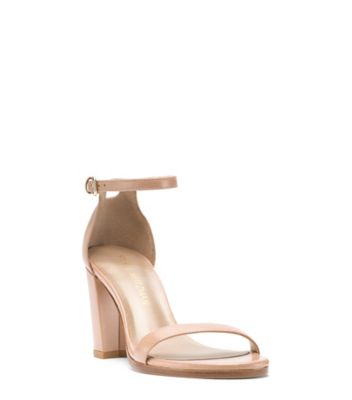 Nearlynude Sandal | Stuart Weitzman