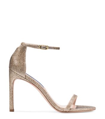 Stuart weitzman sparkly store heels