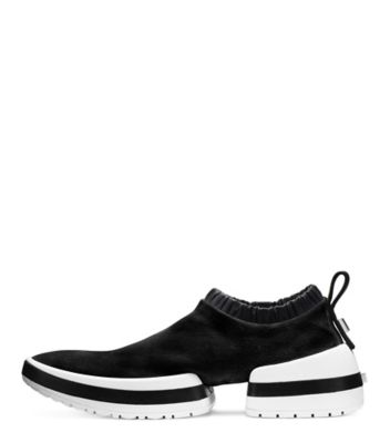 Stuart Weitzman,SW-612,Sneaker,Suède,Noir