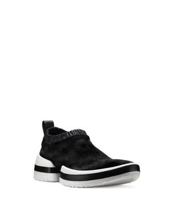 Stuart Weitzman,SW-612,Sneaker,Suède,Noir
