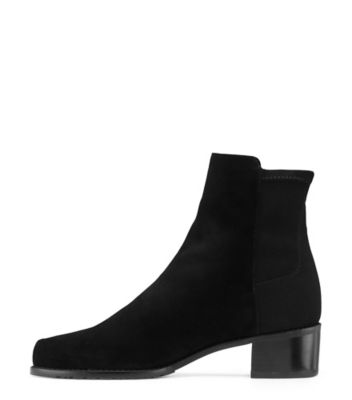 Stuart Weitzman,EASYON RESERVE,Bootie,Suède,Noir