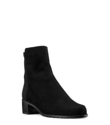 Stuart Weitzman,EASYON RESERVE,Bootie,Suède,Noir