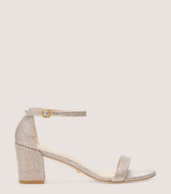 Stuart weitzman simple store sandal nude