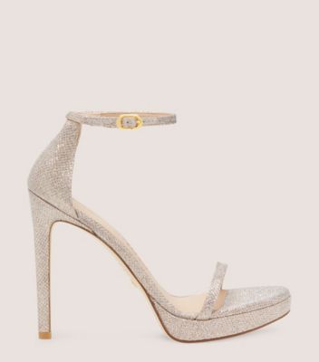 Stuart weitzman disco on sale heel