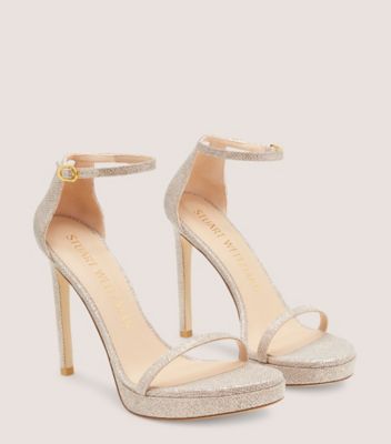 Stuart weitzman best sale nudist disco sandal