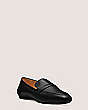 Stuart Weitzman,Jet Loafer,Loafer,Calf leather,Black,Side View