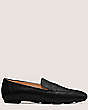 Stuart Weitzman,Jet Loafer,Loafer,Calf leather,Black,Front View