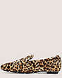 Stuart Weitzman,Jet Loafer,Loafer,Calf hair,Cheetah