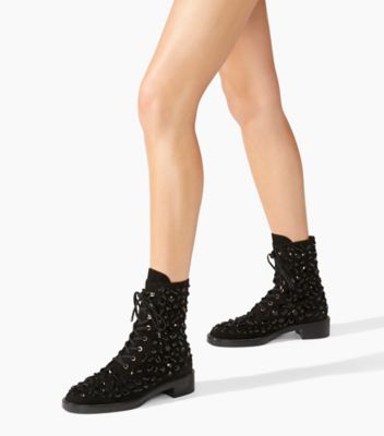 Star on sale studded booties