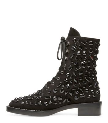 Stuart Weitzman,STARDUST BOOTIE,