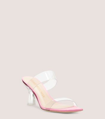 Stuart weitzman clear sandals new arrivals