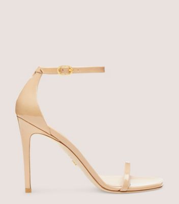 Barelynude 100 Sandal | Stuart Weitzman