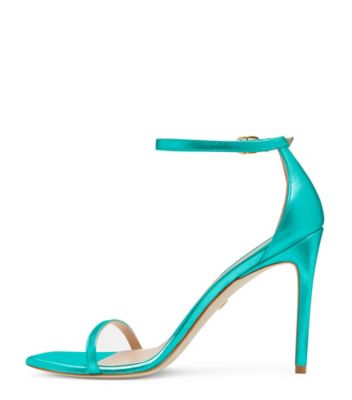 Stuart Weitzman,NUDISTCURVE 100 STRAP SANDAL,