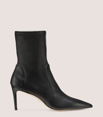 Stuart weitzman instep shop leather zip booties