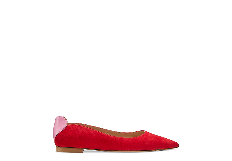 LOVESTRUCK FLAT, Lipstick Red/India Pink, Product