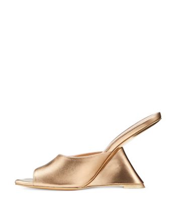 REBEL SLIDE SANDAL, Gold, Product