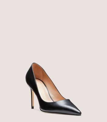 Black Pointed Toe Pumps & Heels