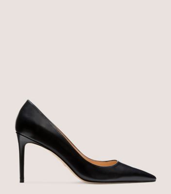 Stuart weitzman best sale black pumps