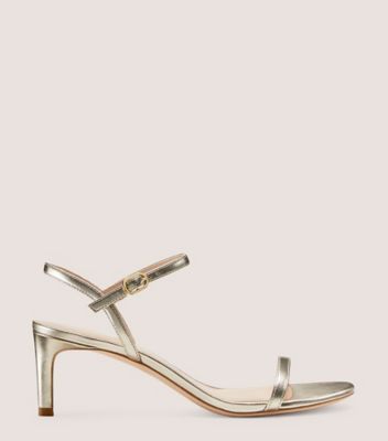 Gold Sandals Stuart Weitzman