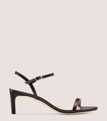 Stuart Weitzman,Sandale Dancer 60,Sandal,Cuir,Noir