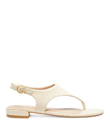 Stuart Weitzman,SANTORINI FLAT SANDAL,