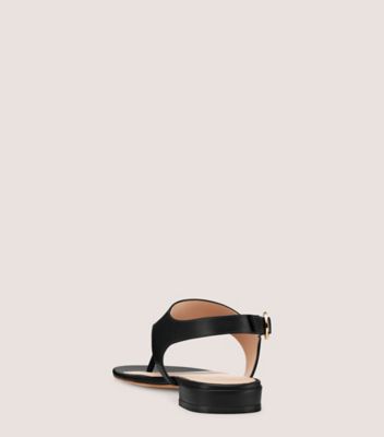 Stuart Weitzman,SANTORINI FLAT SANDAL,,Back View