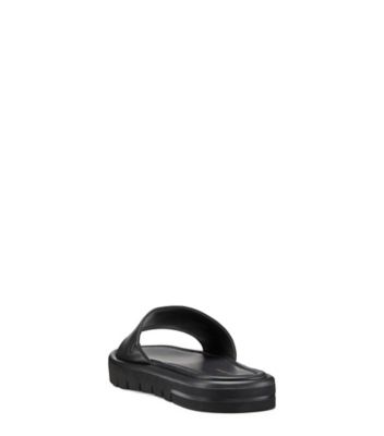 Santorini Flatform Slide Sandal, Black, Product