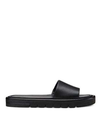 Santorini Flatform Slide Sandal, Black, Product