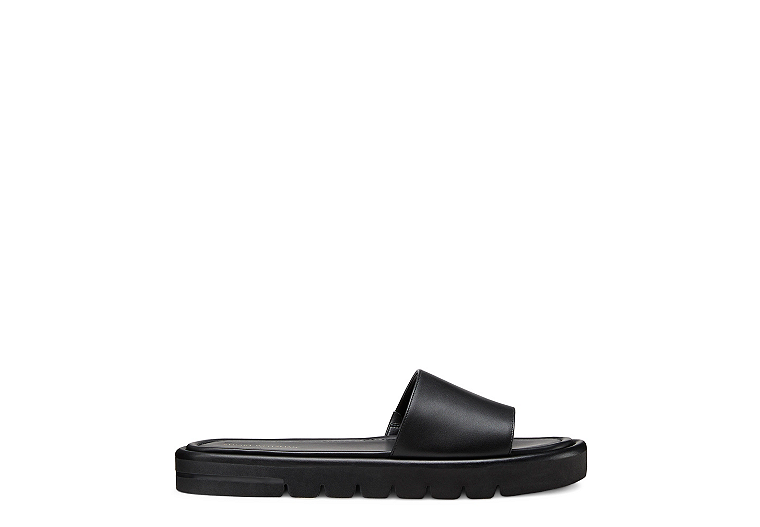 Santorini Flatform Slide Sandal, Black, Product