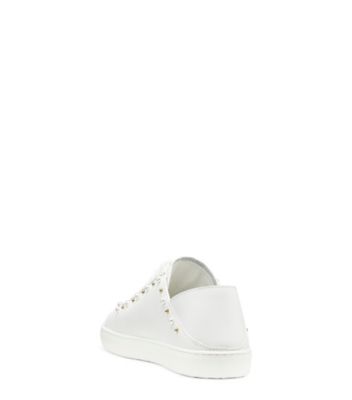 Stuart Weitzman,PEARLSTUD CONVERTIBLE SNEAKER,,Back View
