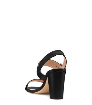 Stuart Weitzman,PEARLRING BLOCK 75 SANDAL,