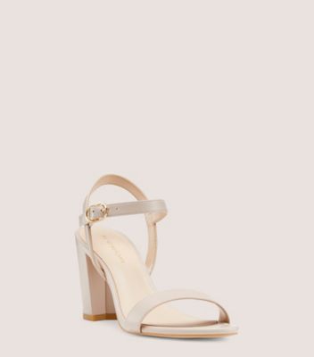 Stuart Weitzman,DANCER 75 BLOCK SANDAL,Sandal,Nappa Leather,Dolce Taupe,Side View