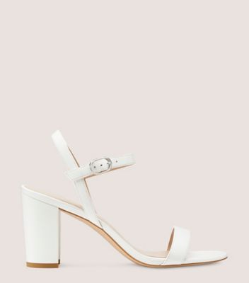 ＊Stuart Weitzman＊ NEARLYNUDE SW BOW SANDAL Stuart Weitzman Nearlynude Bow Metallic Ankle-Strap Sandals