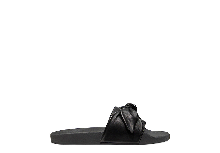Bandeau Pool Slide, Black, Product