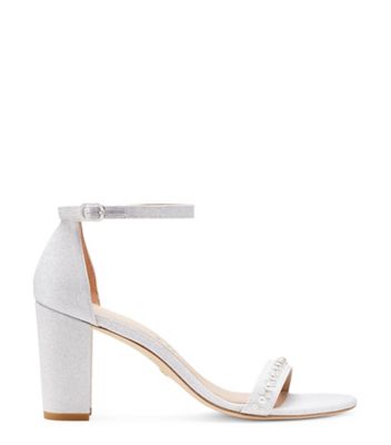 Stuart weitzman hot sale nearlynude sandals