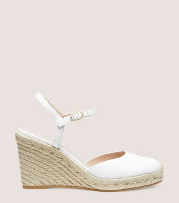 Comfort Closed Toe Espadrilles Wedge Sandals