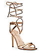 SOIREE 100 LACE-UP SANDAL, , Product